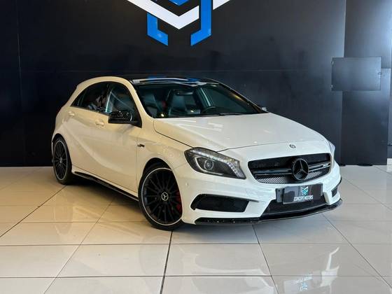 MERCEDES-BENZ A 45 AMG 2.0 16V TURBO GASOLINA 4P AUTOMATIZADO